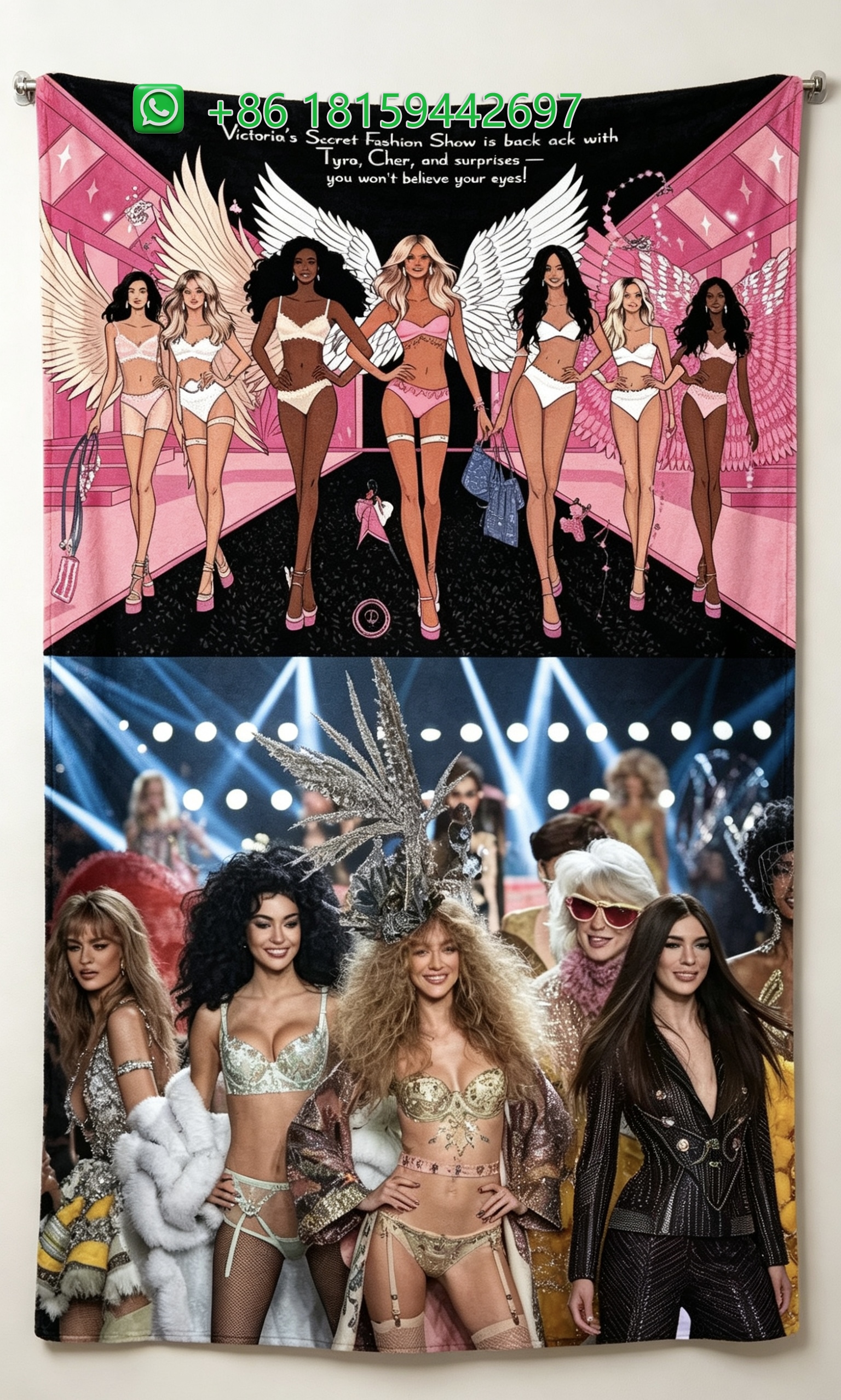 Victoria's Secret Throw Blankets